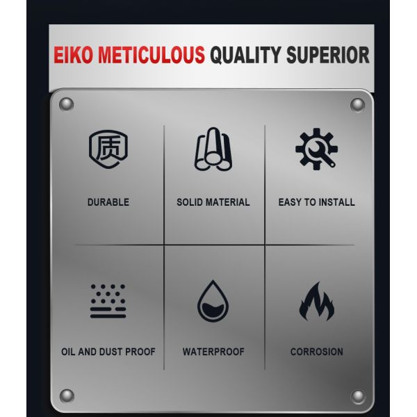 Luz de trabajo LED para máquina CNC de 40W, 105Lm, luminosa, duradera, 6500K, ángulo de haz de 110°