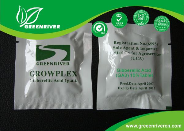 Gibberellic acid 10% Tablet Plant Growth Regulator