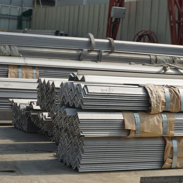 Struction Equal Unequal Stainless Steel Angle Hot Rolled ASTM A276 310S 304 316L