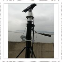 Guincho acima do mastro de alumínio de encurtamento portátil da antena do tripé para o PRESUNTO da tevê WiFi