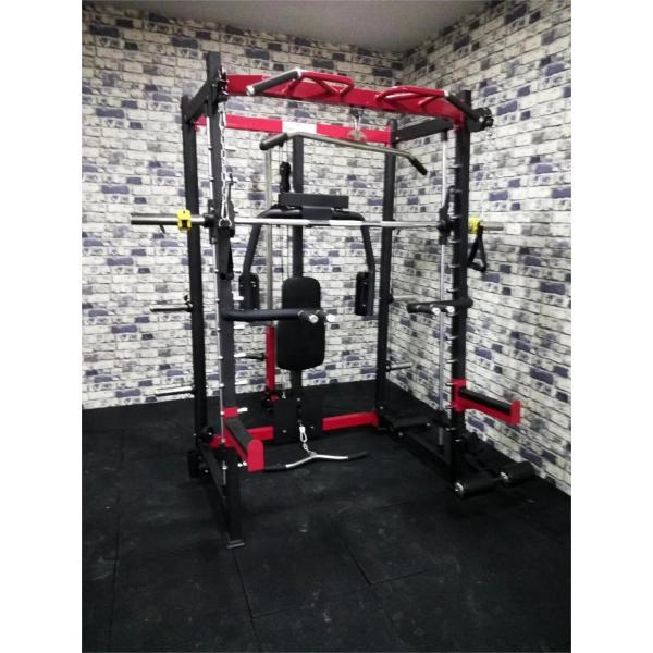 Steel Q235 All In One Multi Function Smith Machines for Full Body Workout and Boxing