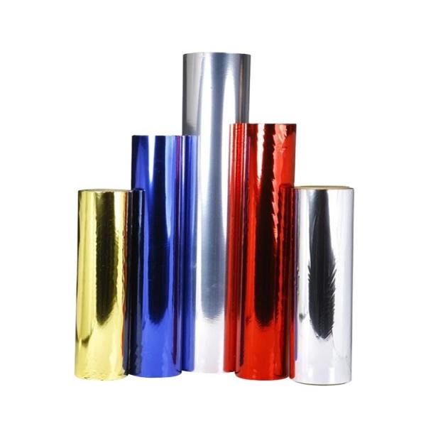 Moisture Proof Metalized BOPP Film with Customizable Logo Printing