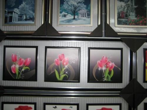 Customized Decoration Canvas Art Painting , Gallery Wall Hanging Painting