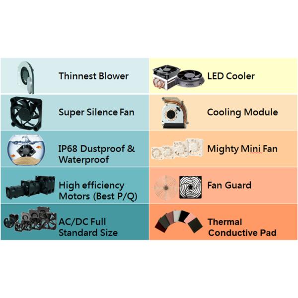 20020 200*200*20mm 3pin or 4 pin computer LED case cooling fan
