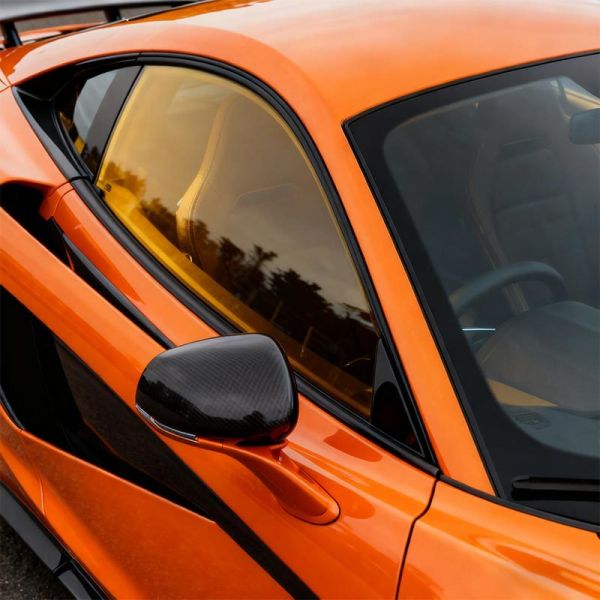 Rollo de tinte para parabrisas no metálico, transparente, cerámico