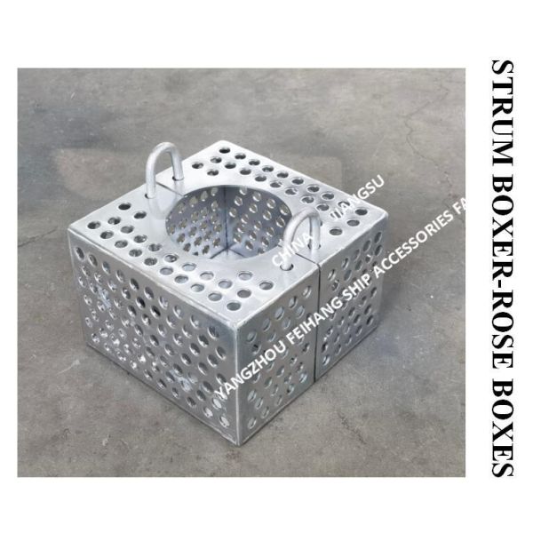 JIS F7206 SUCTION-ROSE BOX STRAINERS & Strum ROSE BOX STRAINER Carbon steel hot-dip galvanized