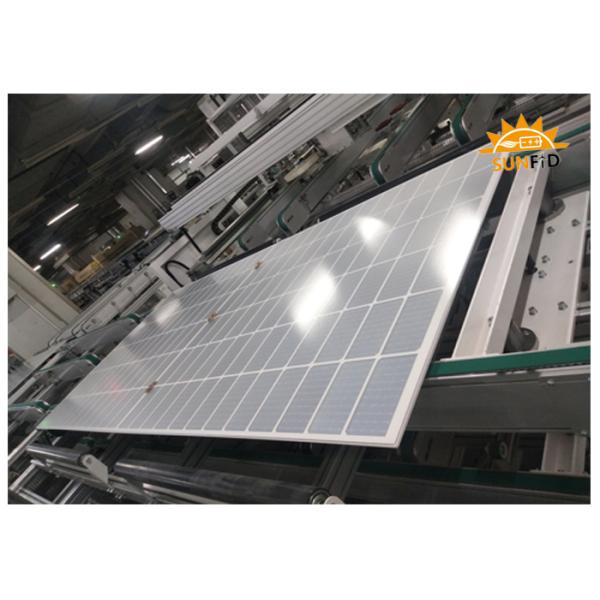 550W PERC Customized Solar Panels Half Cell Mono Crystalline Monofacial High Efficiency