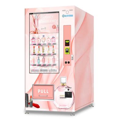 quiosque cosmético da máquina de venda automática da composição do perfume do jogo do jogo do brinquedo do presente da tração do batom