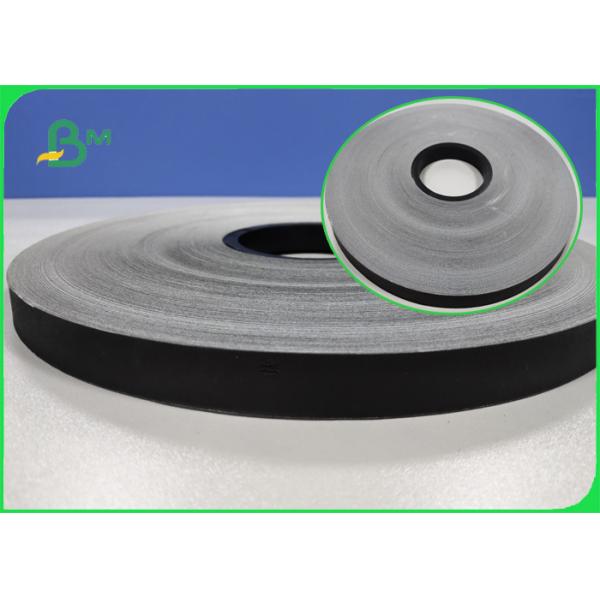 60g Full Printing One Side Black Uncoated Craft Paper 1.5cm Width For Straws 60g Full Printing One Side Black Uncoated Craft Paper 1.5cm Width For Straws