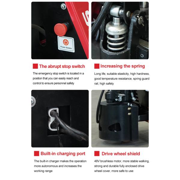 SINOLIFT CBD20Li Full Electric Pallet Truck Capacity 2000kg