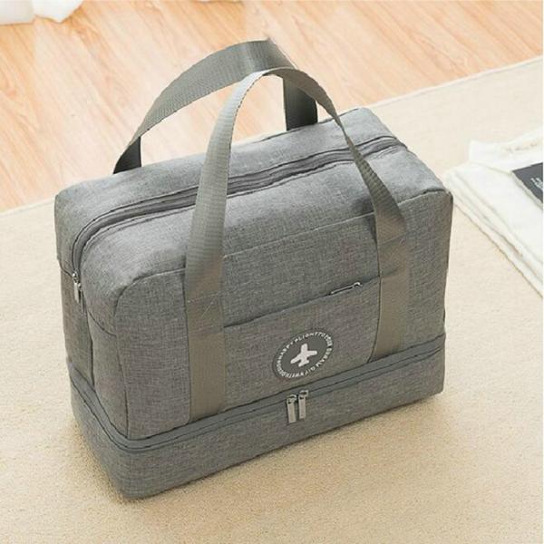 Women Big Duffle Travel Organizer Weekend Bag