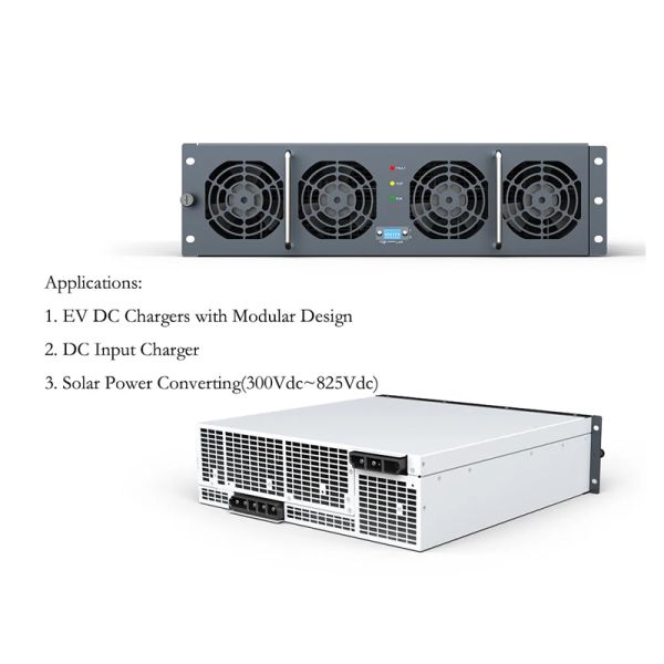 High Voltage MPPT Solar Inverter Dcdc Power Module 30kw for DC Input Charger