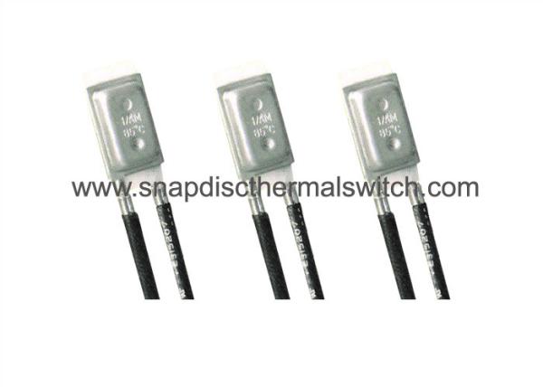 250V 120 Deg C Electric Motor Thermal Switch 17AM-K for Overheat Protection