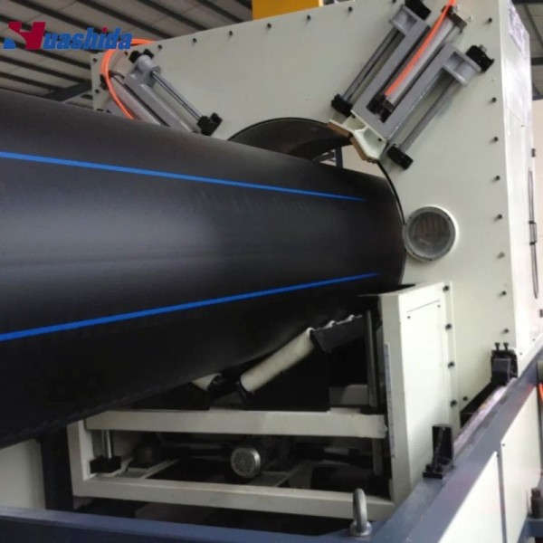 Automatic HDPE Pipe Extrusion Line for PE100 Water Gas Supply Pipes with 16-1600mm Diameter Range