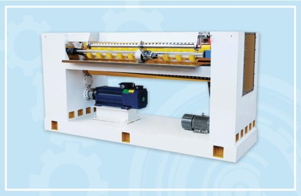 NC Cut off machine spiral knife type