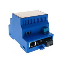CPU de alta velocidad 24 VDC 3A del módulo de interruptor del amortiguador del sistema de Linux 512MHz con el puerto RS485