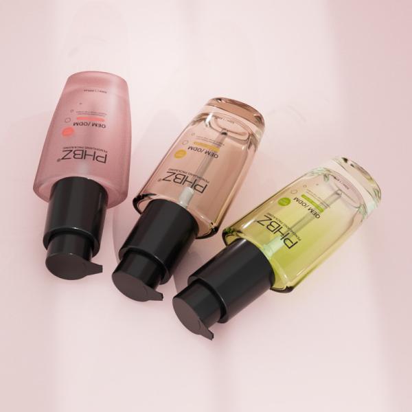 Foundation Bottles Wholesale Glass Lotion Bottle For Body Lotion Hair Oil Serum Oil