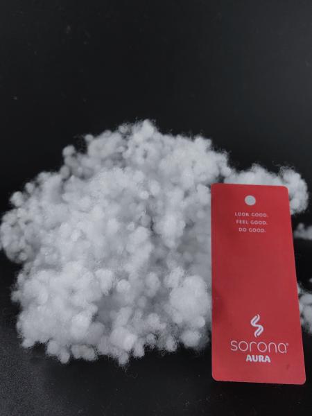 Sorona Down Like Warm Polyester Fiber Batting Light Fiber Protein Balls Fluffier