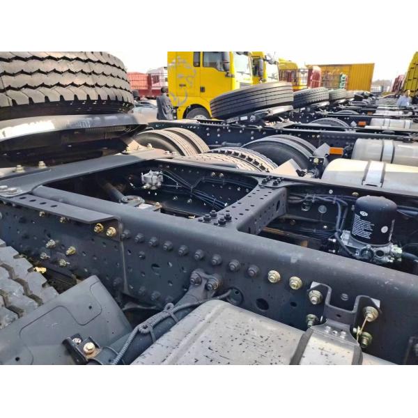 Новые тракторы 6*4 Foton GTL Horse 510hp Желтый цвет 10 шины Автоматический 2021 год