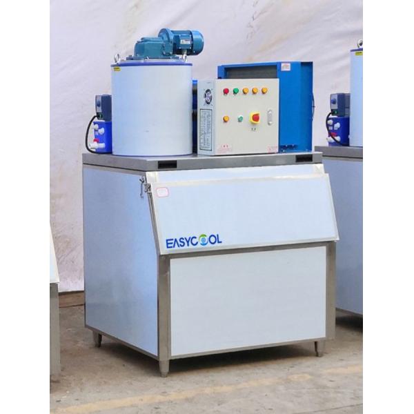 Fan Cooling 1.5T Commercial Chip Ice Machine for Fish Seafood