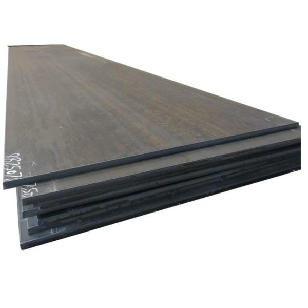 Hot Rolled Carbon Mild Steel Plates Sheet Industrial Metal Astm A283 600mm