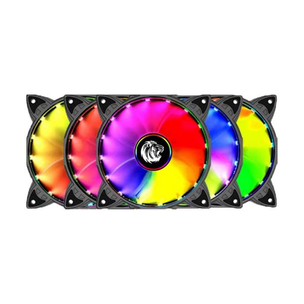 4 Pin Chassis Cooling Fans Silent Dazzle Shadow Heatsink 2800rpm 12v PC Air Fans Cooler