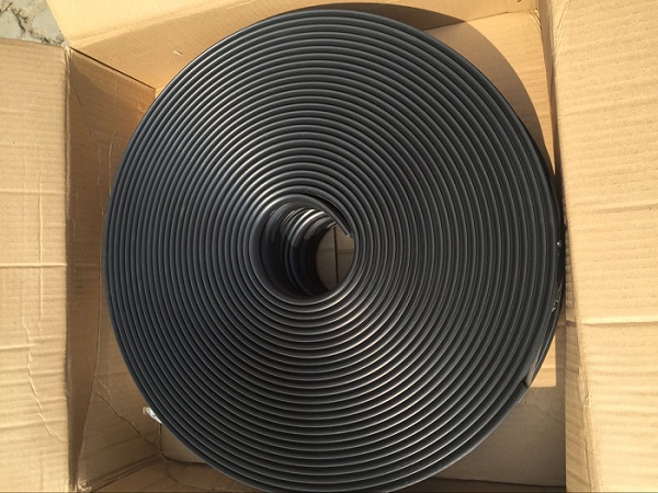 EPDM Rubber Seal Strips For Glass Balustrade U Channel Top Handrail