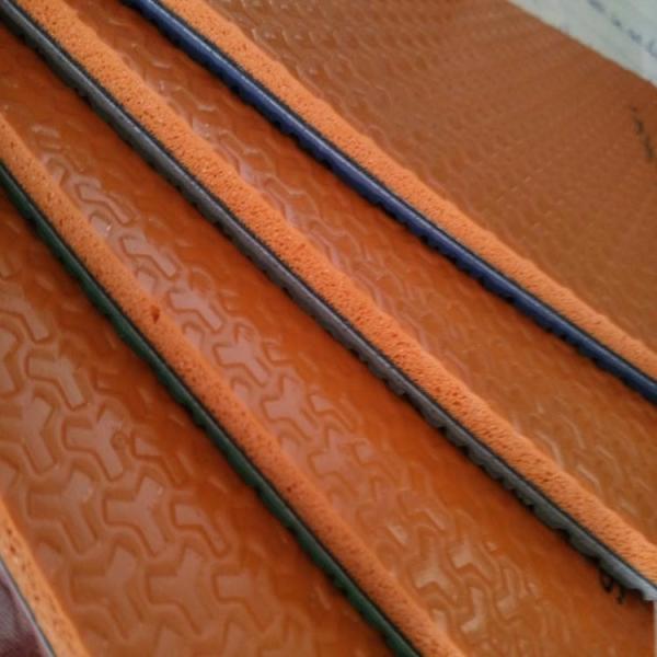 Outdoor Sports Floor Tiles Sanding Surface Thickness 6mm 8mm 10mm 13mm