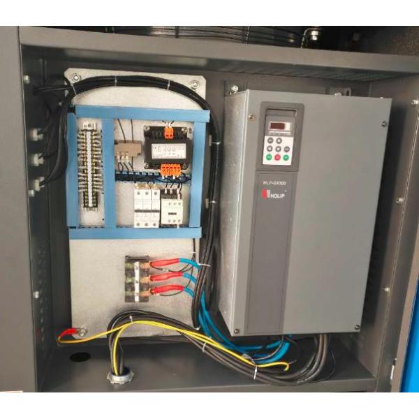 Вынуждающая система соединения компрессора воздуха винта ISO 160kw сразу управляемая