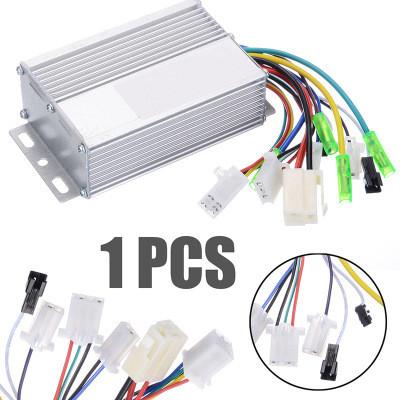 Contrôleur For Electric Bike de vitesse de véhicule du moteur 36V 48V 350W de C.C