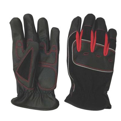 Palma de serviço público do plutônio de Gloves Anti-Slip do mecânico enchida com EVA Fastfit Cuff