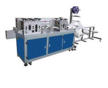ISO Foldable Nonwoven 3 Ply Facial Mask Making Machine