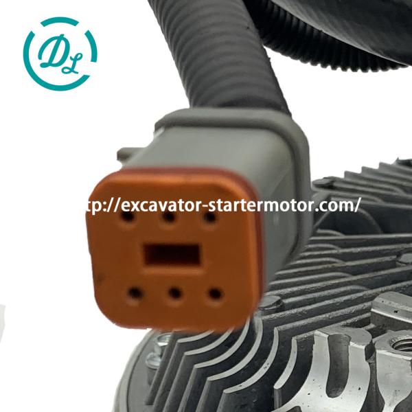 Embrayage d'excavatrice EexcavaStart 24V Volvo EC300D 14606774 VOE14606774