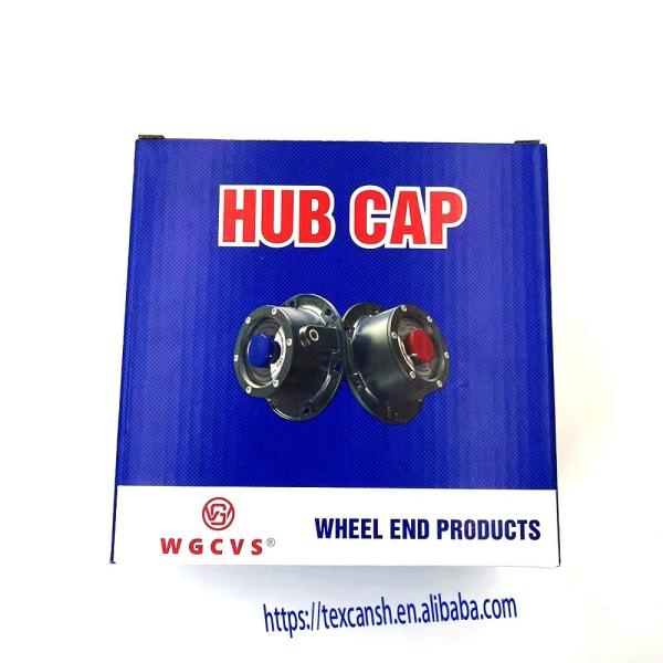 T1-4195 T2-4195 Oil and Grease Hubcaps for TP Axle WGCVS by TEXCAN STEMCO Universal Year