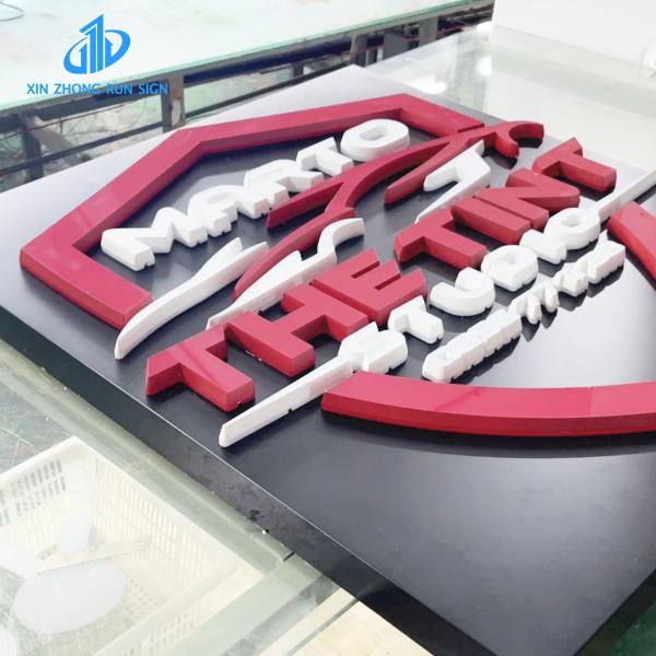 Custom outdoor indoor acrylic letter signs 3D acrylic luminous letter store signs
