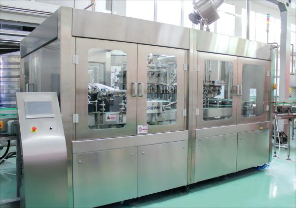 20L Carbonated Drink Water Filling Line Factory Machine Stainless Steel