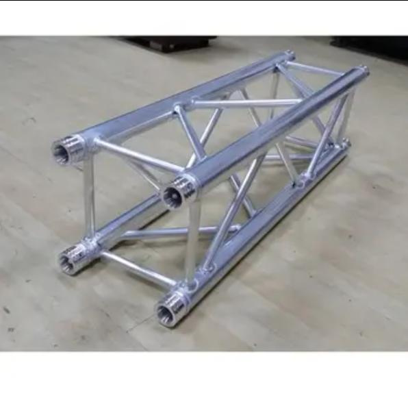 Portable Aluminum Spigot Truss 290mm 4m No Rust Square Lighting Truss