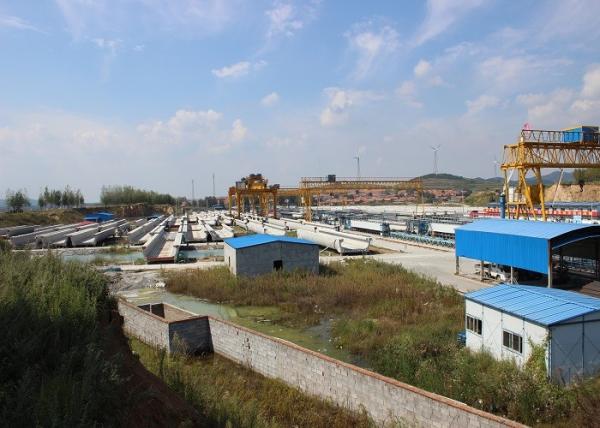 Steel Concrete Metal Formwork High Space Utilization For Railway Construction