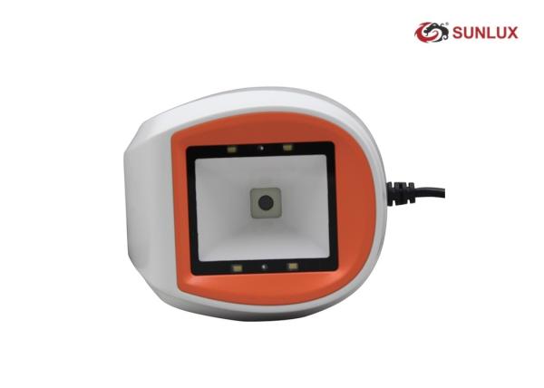 Desktop Type Tax Barcode Scanner CMOS Image Sensor For Alipay Wechatpay