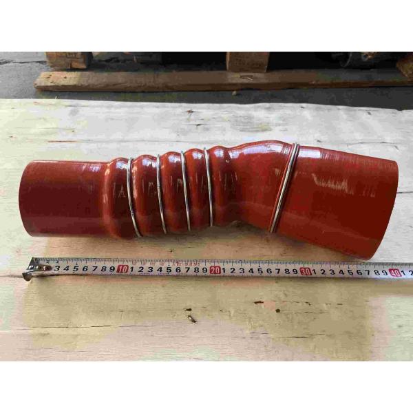 Шланг интеркулера WG9125530150 HOWO Части грузовика Резиновый шланг Интеркулер Резиновые трубы Резиновые трубы