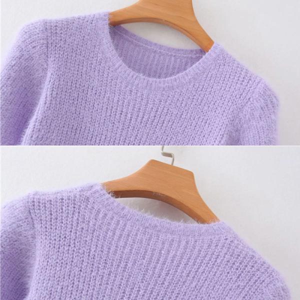 Шея пуловера o женщин тонкая Bespoke свитеры короткого рукава свитеров на лето