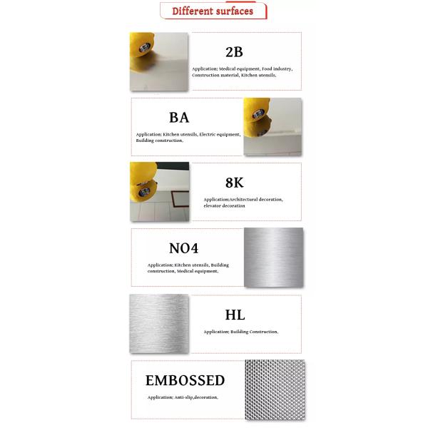 Rustproof Cold Rolled Stainless Steel Plate , Fireproof ASTM Stainless Steel Sheet