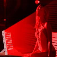 Thérapie tenue dans la main 200W professionnel de lumière rouge de catégorie médicale