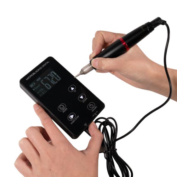 Машины макияжа ручки татуировки искусства тела управление постоянной цифровое