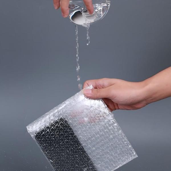 Reusable Small Bubble Bags – Transparent PE Packaging For Electronics & Accessories