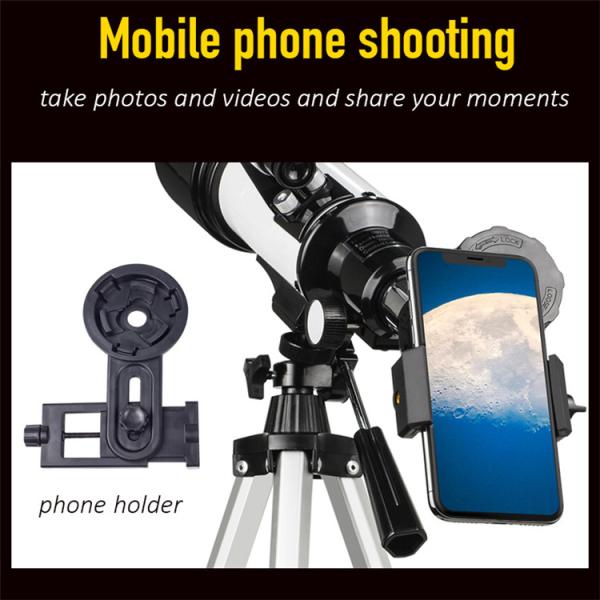 16-40x70 регулируемый подарок телескопа рефрактора астрономии треноги 70mm для детей