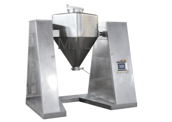 Industrial Powder Mixing Machine / Square Cone Mixer Blender Machine