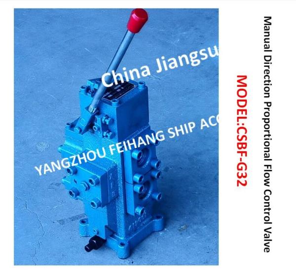 Flow 200L/Min-Manual Proportional Valve, Manual Proportional Flow Direction Compound Valve CSBF-G32