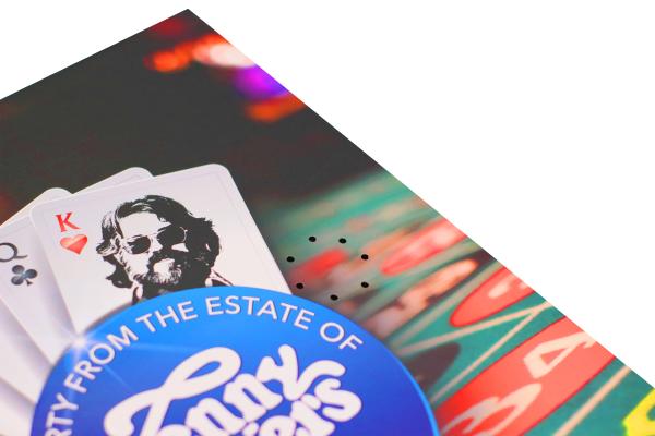 Customized Products 1 Message Voice Recordable Cards for Regional Feature