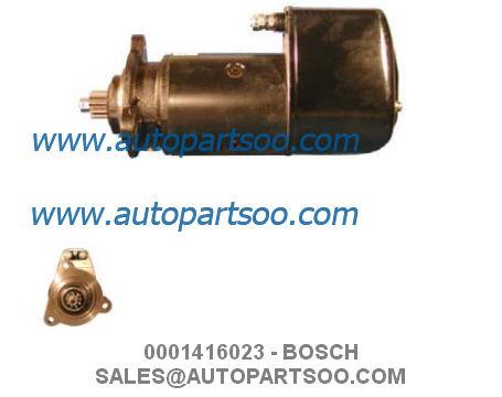 0001416061 5003312 - motor de acionador de partida 24V de BOSCH 5.4KW 11T MOTORES DE ARRANQUE